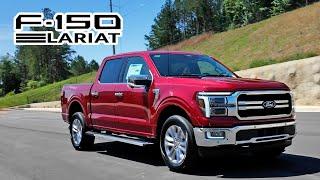 2024 F-150 Lariat: the most useless trim?