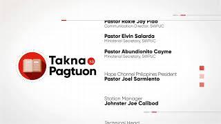 LIVE! TAKNA SA PAGTUON | Fulfilling Old Testament Prophecies | November 22, 2024