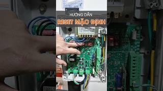 Reset Cài đặt mặc định ban đầu Cổng tự động Roger