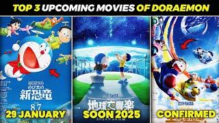 Top 3 Upcoming Movies of Doraemon in 2025 | Anime Abhay 