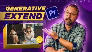 A Guide to Generative Extend in Premiere Pro (beta) | Adobe Video x @filmriot