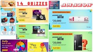 FZ Runs Quiz Answers Today 1 May 2024 Amazon || Amazon FZ Runs Quiz Answers Today || Daily Quiz Time