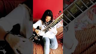 Raag hameer on the sitar | Nandita Acharya