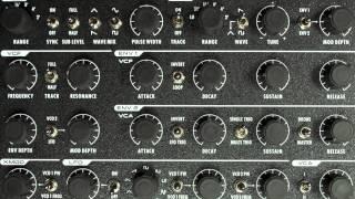 Studio Electronics BoomStar 5089 (HQ) Demo by INHALT