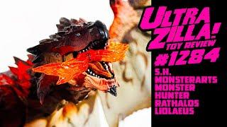 S.H. MONSTERARTS MONSTER HUNTER RATHALOS LIOLAEUS REVIEW!