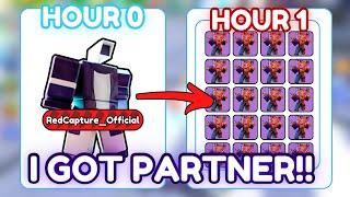 I GOT PARTNER!!!! | 1 Hours Trading Challenge in Roblox Toilet Tower Defense [Roblox]