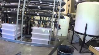 Microfilter & Reverse Osmosis Water Recycle System