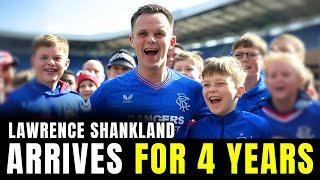 HERO'S Welcome: SHANKLAND Arrives at IBROX Amid Fan FRENZY | rangers fc news