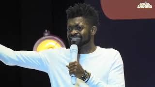 Basketmouth in Kampala Latest African Comedy 2020