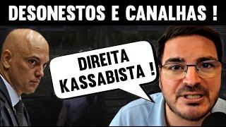 RODRIGO CONSTANTINO DETONA A DIREITA KASSABISTA !