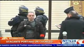 Encuentran bandera de ISIS y una reivindicación escrita en árabe en ropa de hombre abatido en París