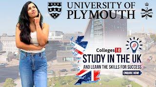 University of Plymouth: Honest Reviews | Campus Tour | Call 9811110989 | Part Time Job| Study in UK.