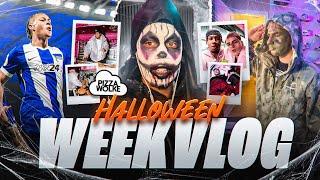 VERRÜCKTES HALLOWEEN WOCHENENDE! 1 WEEK IN MY LIFE PIZZA WOLKE LAUNCH, HERTHA SPIEL & MEHR