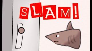 Shark Puppet Destroys Their Refrigerator Animated