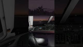 Landing at Anchorage airport with a MD11  [MSFS2020] #landing #md11 #msfs2020 #fedex