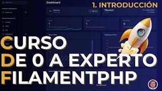 Complete FILAMENTPHP Course: From Zero to Expert | Introduction