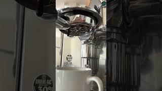 Slow Motion Espresso #shorts