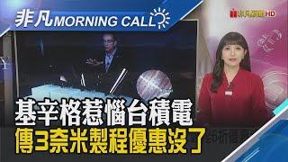 Fed青睞指標 美9月核心PCE年增2.7%超預期 錯過AI熱潮 三星Q3晶片部門獲利較預期腰斬｜主播貝庭｜【非凡Morning Call】20241101｜非凡財經新聞