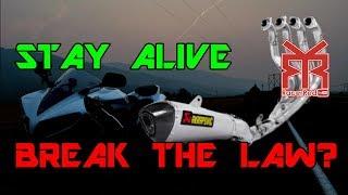 Crack Down On Loud Exhausts - Loud Pipes Saved Lives