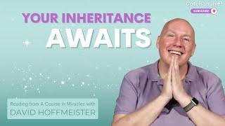 ACIM Lesson 168  Your grace is given me. I claim it now.  David Hoffmeister