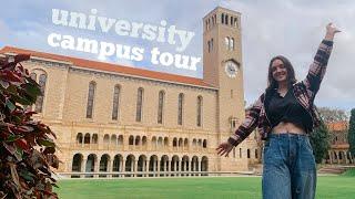 CAMPUS TOUR, UNIVERSITY OF WESTERN AUSTRALIA / 2020