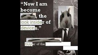 now i am become 𝘸𝘢𝘩 the LOOK INSIDEr of DEVICEs