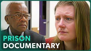 Women In Indiana's Maximum Security Prison Meet Sir Trevor McDonald