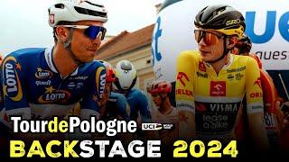 Tour de Pologne 2024 - Backstage