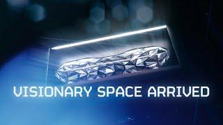 Visionary Space Arrived – The future of Mobility Exterior Designs