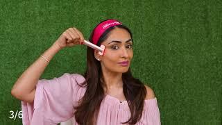 LED Red light Eye Wand Massager | How to use + Review | For Dark circles & Hollow under eye lines