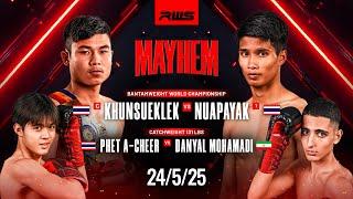 Full Event | RWS Fight Night | 24/5/2025