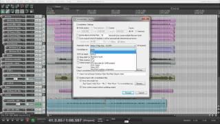 Tutorials For Reaper | Consolidate Export files | Prepare files for Mixing