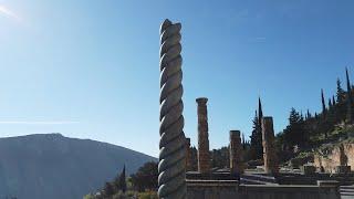 Delfi'den İstanbul'a Yılanlı Sütun (The Serpent Column from Delphi to Istanbul)