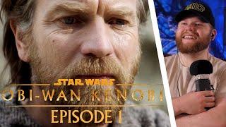 Obi-Wan Kenobi 1x1 Reaction: Part 1