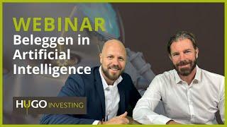 Webinar Hoe te Beleggen in de Snelst Groeiende Sector, Artificial Intelligence, AI