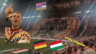 Deutschland vs Ungarn - Stadionvlog Nations Leaque   | Torfestival und Gänsehautmomente 