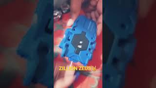 beyblade bust ZILLION ZEUS #short