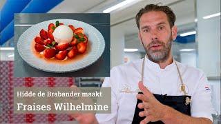 Hidde de Brabander maakt Fraises Wilhelmine