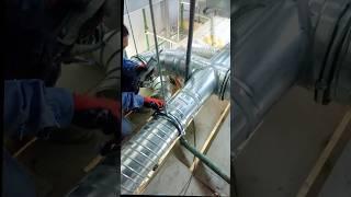 Spairal duct work#shorts#video#like#subscribers#