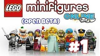 LEGO® Minifigures Online - Part 1 - A New Begining!