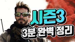 시즌3 업데이트 정보 3분 완벽 정리!! [콜오브듀티 모던워페어 워존]