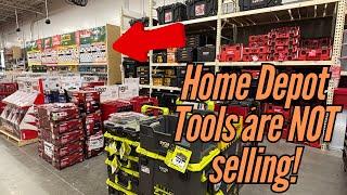 Home Depot Holiday Tools.... ARE NOT SELLING! WHAT IS GOING ON?!?!