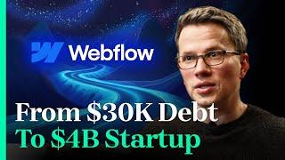 How I Built A $4B Startup Called WebflowㅣWebflow, Vlad Magdalin