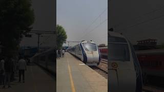 Indian fast ⏩ vande Bharat express #shrots