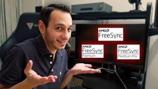 AMD FreeSync vs Premium vs Premium Pro: What's the difference?