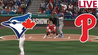 LIVE Toronto Blue Jays vs Philadelphia Phillies/ June 13/ MLB THE SHOW 25