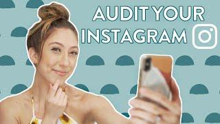 Critiquing YOUR Instagram Accounts || My Instagram Page Audit Process