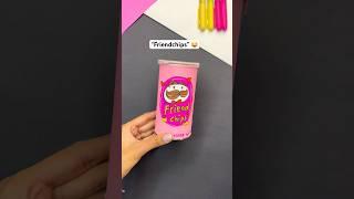 DIY BFF potato chips  #shorts #diy #craft #creative #tutorial #gift #artist #art #crafts