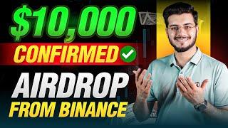 Free Airdrop on Binance - How to Earn Free Crypto on Binance