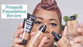 Primark Foundation Review and Testing | My Perfect Colour | STWFBLOG